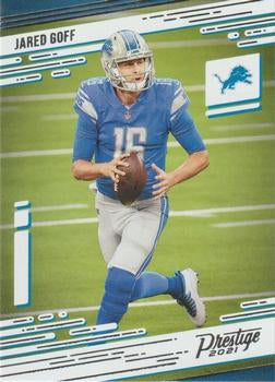 #54 Jared Goff - Detroit Lions - 2021 Panini Prestige Football