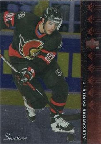 #SP-54 Alexandre Daigle - Ottawa Senators - 1994-95 Upper Deck Hockey - SP