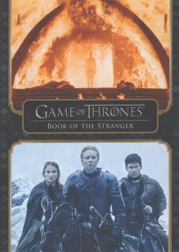 #54 Book of the Stranger - 2020 Rittenhouse Game of Thrones