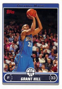 #54 Grant Hill - Orlando Magic - 2006-07 Topps Basketball