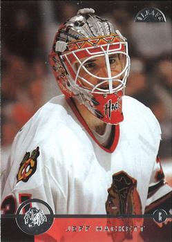 #54 Jeff Hackett - Chicago Blackhawks - 1996-97 Leaf Hockey