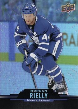 #54 Morgan Rielly - Toronto Maple Leafs - 2020-21 Upper Deck Tim Hortons Hockey