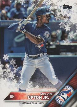 #HMW54 Melvin Upton Jr. - Toronto Blue Jays - 2016 Topps Holiday Baseball