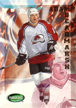 #54 Adam Deadmarsh - Colorado Avalanche - 1995-96 Parkhurst International Hockey