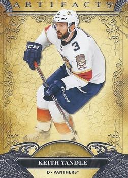 #54 Keith Yandle - Florida Panthers - 2020-21 Upper Deck Artifacts Hockey