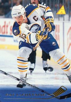 #54 Pat LaFontaine - Buffalo Sabres - 1995-96 Pinnacle Hockey