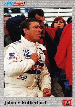 #54 Johnny Rutherford - Stoops Racing - 1991 All World Indy Racing