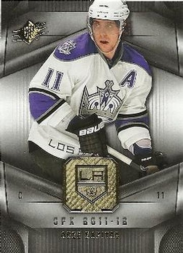 #54 Anze Kopitar - Los Angeles Kings - 2011-12 SPx Hockey