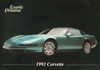 #54 1992 Corvette - 1992 All Sports Marketing Exotic Dreams