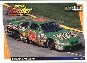 #54 Bobby Labonte's Car - Joe Gibbs Racing - 1998 Collector's Choice Racing