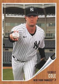#54 Gerrit Cole - New York Yankees - 2021 Topps Archives Baseball