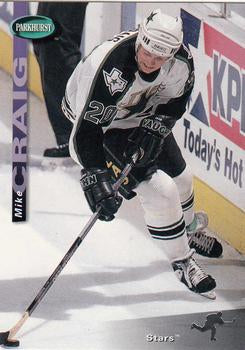 #54 Mike Craig - Dallas Stars - 1994-95 Parkhurst Hockey