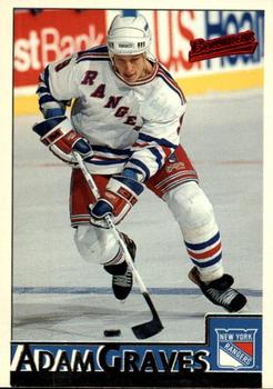 #54 Adam Graves - New York Rangers - 1995-96 Bowman Hockey