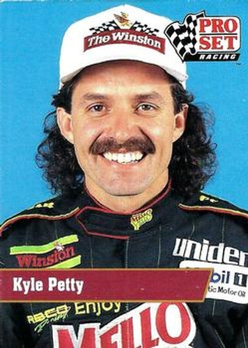 #54 Kyle Petty - SABCO Racing - 1991 Pro Set Racing