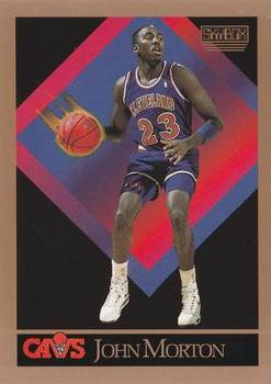 #54 John Morton - Cleveland Cavaliers - 1990-91 SkyBox Basketball
