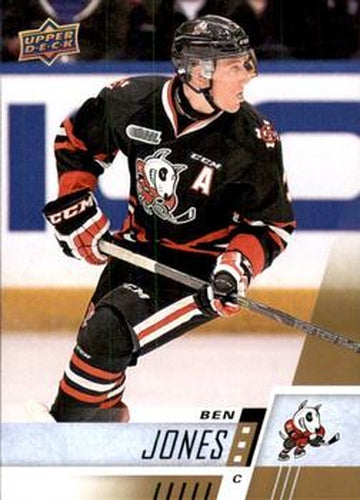#54 Ben Jones - Niagara IceDogs - 2017-18 Upper Deck CHL Hockey