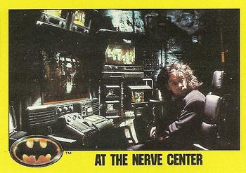 #254 At the Nerve Center - 1989 Topps Batman