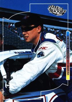 #54 Hank Parker Jr. - Cicci-Welliver Racing - 2001 Press Pass Trackside Racing