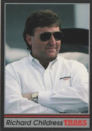 #54 Richard Childress - Richard Childress Racing - 1991 Traks Racing