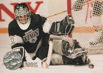 #54 Kelly Hrudey - Los Angeles Kings - 1991-92 Pro Set Platinum Hockey