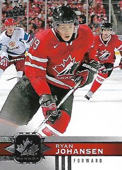#54 Ryan Johansen - Canada - 2017-18 Upper Deck Canadian Tire Team Canada Hockey