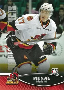 #54 Daniil Zharkov - Belleville Bulls - 2012-13 In The Game Heroes and Prospects Hockey