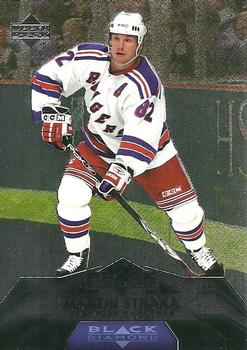#54 Martin Straka - New York Rangers - 2007-08 Upper Deck Black Diamond Hockey
