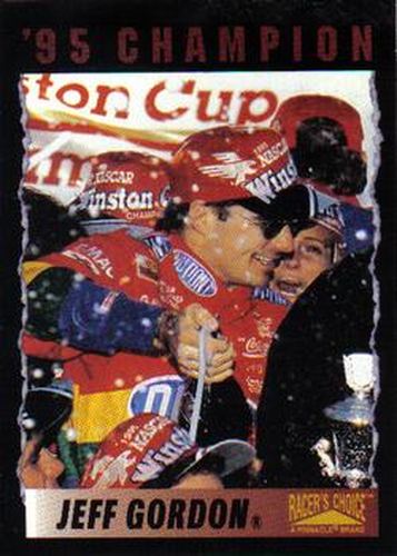 #54 Jeff Gordon - Hendrick Motorsports - 1996 Pinnacle Racer's Choice Racing