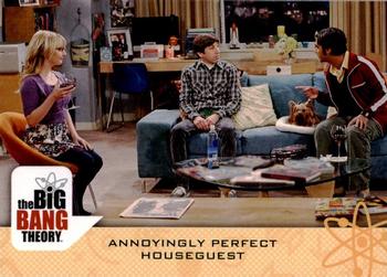 #54 Annoyingly Perfect Houseguest - 2016 Cryptozoic The Big Bang Theory Seasons 6 & 7