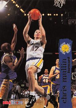 #54 Chris Mullin - Golden State Warriors - 1995-96 Hoops Basketball