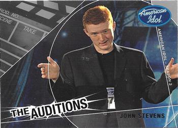 #54 John Stevens - 2004 Fleer American Idol Season 3