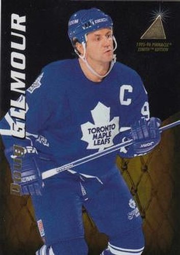 #54 Doug Gilmour - Toronto Maple Leafs - 1995-96 Zenith Hockey