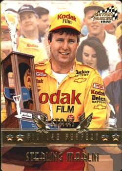 #54 Sterling Marlin - Morgan-McClure Motorsports - 1995 Action Packed Winston Cup Stars Racing