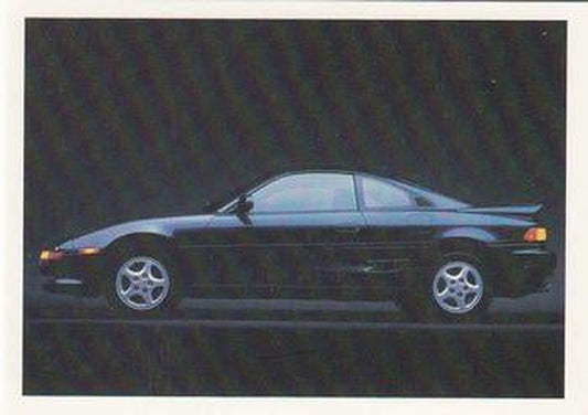 #54 AToyota MR2 1991 - 1991 Panini Dream Cars