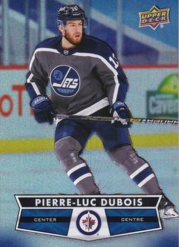 #54 Pierre-Luc Dubois - Winnipeg Jets - 2021-22 Upper Deck Tim Hortons Hockey