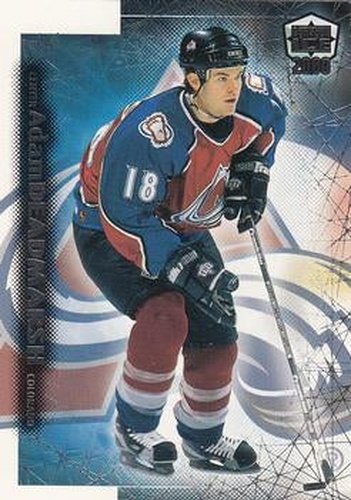 #54 Adam Deadmarsh - Colorado Avalanche - 1999-00 Pacific Dynagon Ice Hockey