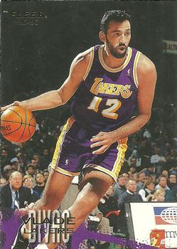 #54 Vlade Divac - Los Angeles Lakers - 1996-97 Fleer Basketball
