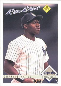 #54 Charlie Hayes - Colorado Rockies - 1993 O-Pee-Chee Baseball