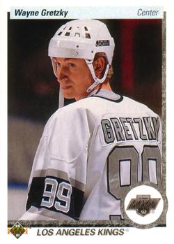#54 Wayne Gretzky - Los Angeles Kings - 1990-91 Upper Deck Hockey