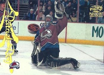 #54 Patrick Roy - Colorado Avalanche - 1997-98 Pacific Paramount Hockey