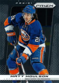 #54 Matt Moulson - New York Islanders - 2013-14 Panini Prizm Hockey