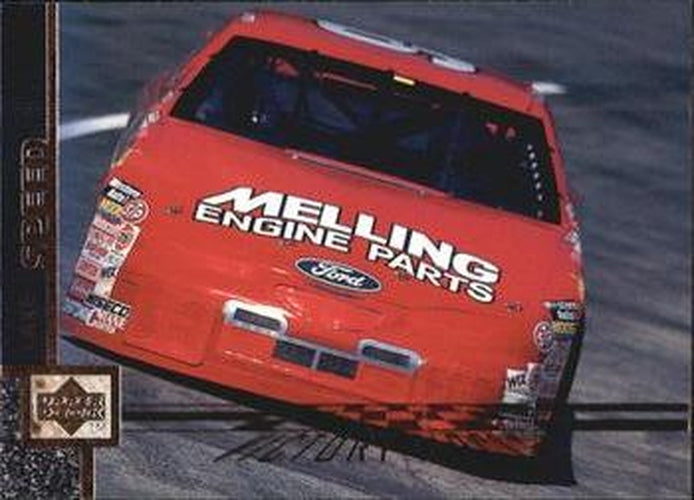 #54 Lake Speed's Car - Melling Racing - 1998 Upper Deck Victory Circle Racing