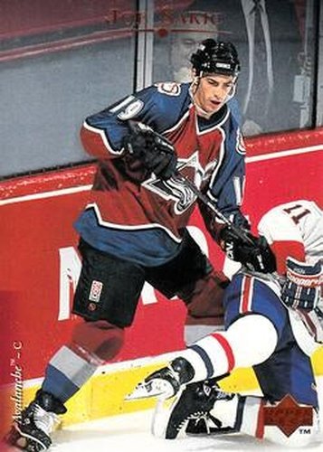 #54 Joe Sakic - Colorado Avalanche - 1995-96 Upper Deck Hockey