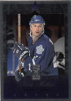 #54 Kirk Muller - Toronto Maple Leafs - 1995-96 Donruss Elite Hockey
