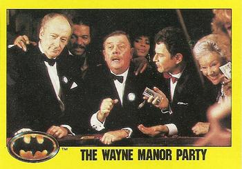 #154 The Wayne Manor Party - 1989 Topps Batman