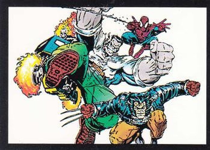 #54 Fantastic Four? - 1992 Comic Images Ghost Rider II