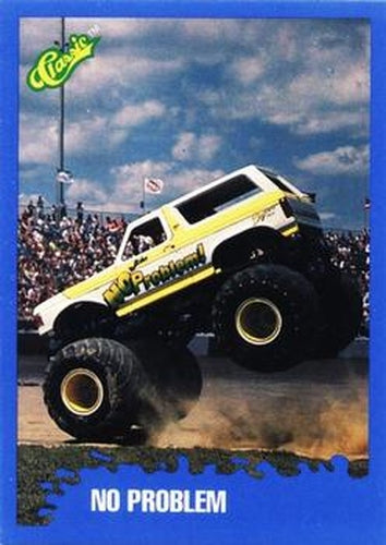 #54 No Problem! - 1990 Classic Monster Trucks Racing