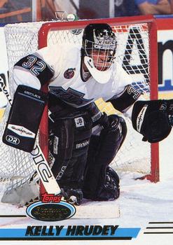 #54 Kelly Hrudey - Los Angeles Kings - 1993-94 Stadium Club Hockey