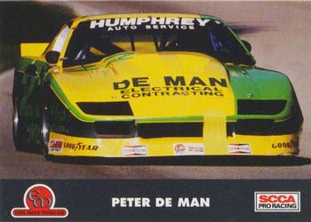 #54 Peter De Man's Car - 1992 Erin Maxx Trans-Am Racing