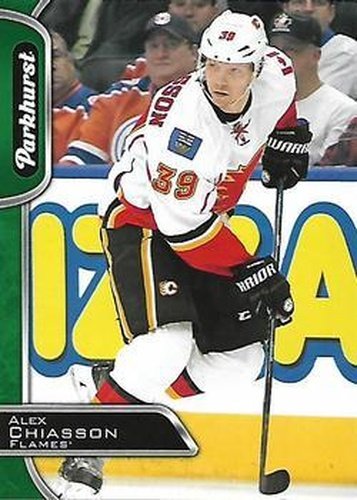 #54 Alex Chiasson - Calgary Flames - 2016-17 Parkhurst Hockey